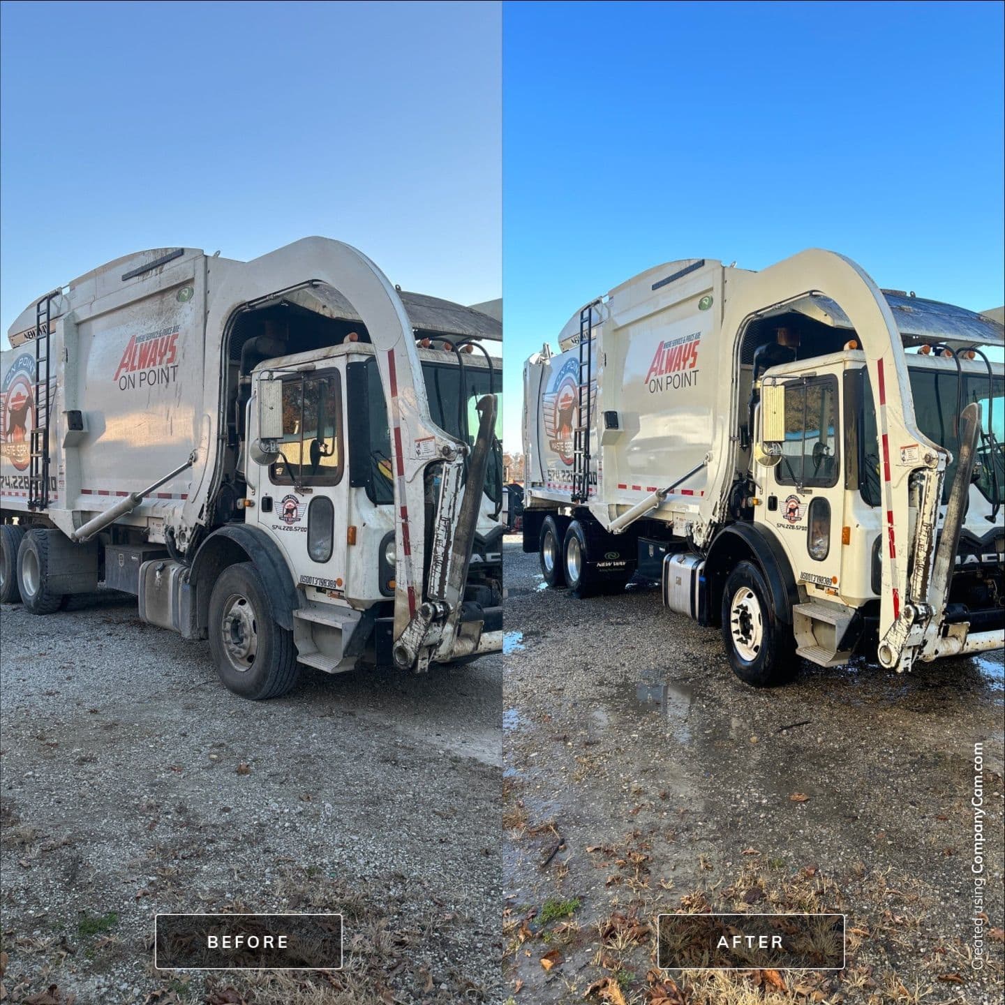 Fleet & Heavy Equipment Wash